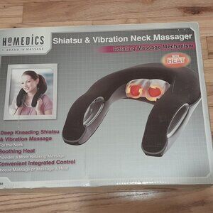 Homedics Shiatsu & Vibration Neck Massager with Heat